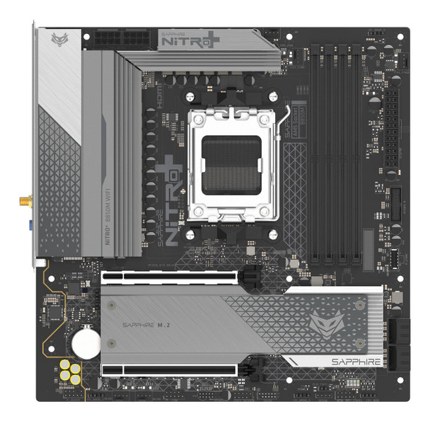 Sapphire 52123-01-40G Nitro+ B850M Wifi Amd B850 52123-01-40G