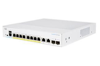 Cisco CBS350-8P-2G-EU-RF Cbs350-8P-2G Managed L2/L3 CBS350-8P-2G-EU-RF
