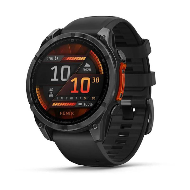 Garmin 010-02904-00 Fenix 8 3.56 Cm 1.4" Amoled 010-02904-00