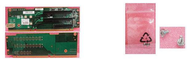 Hewlett Packard Enterprise 777283-001-RFB PCI riser cage assembly 777283-001-RFB