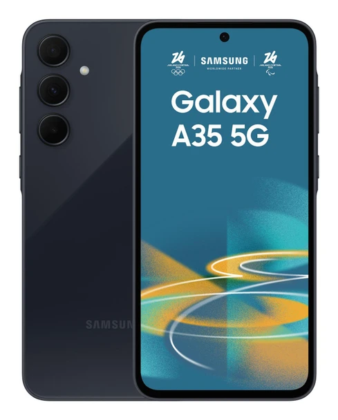 Samsung SM-A356BZKGEUE A35 A356/5G/DS/256GB Navy EU SM-A356BZKGEUE