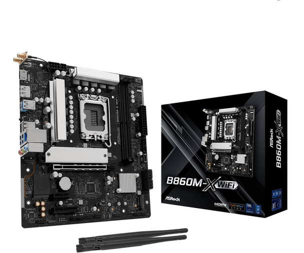 Asrock 90-MXBRY0-A0UAYZ B860M-X Wifi Intel B860 Lga 90-MXBRY0-A0UAYZ