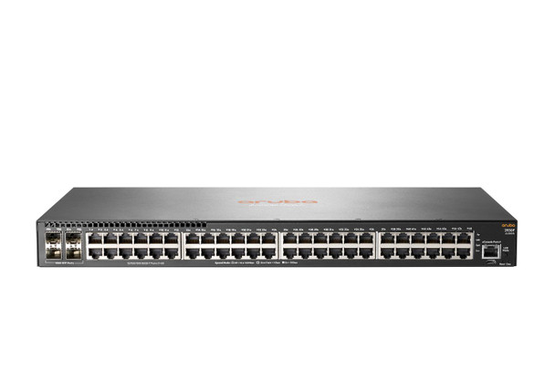 Hewlett Packard Enterprise JL260A#ABB-RFB Aruba 2930F 48G 4SFP Switch JL260A#ABB-RFB