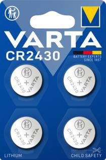 Varta 06430 101 404 Cr2430 Single-Use Battery 06430 101 404