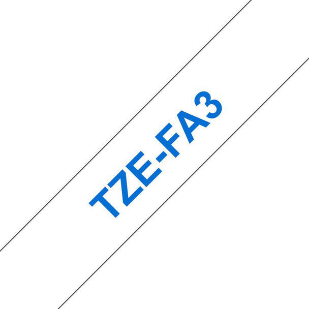 Brother TZE-FA3 TZE-FA3 NON-LAMIN. TAPE 12MM TZE-FA3