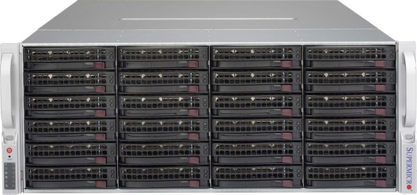 Supermicro CSE-847BA-R1K23LPB Computer Case Rack Black 1200 CSE-847BA-R1K23LPB