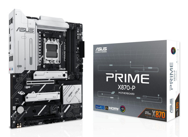 Asus PRIME X870-P Amd X870 Socket Am5 Atx PRIME X870-P