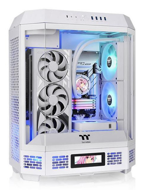 ThermalTake CA-1Z1-00M6WN-00 Computer Case Midi Tower White CA-1Z1-00M6WN-00