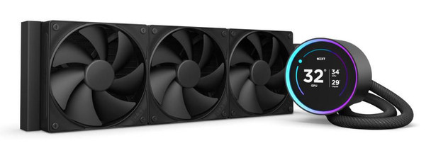 NZXT RL-KN36E-B2 Kraken Elite 360 Processor RL-KN36E-B2