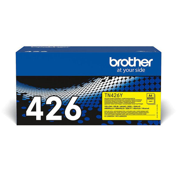 Brother TN-426Y Toner Yellow Pages 6.500 TN-426Y
