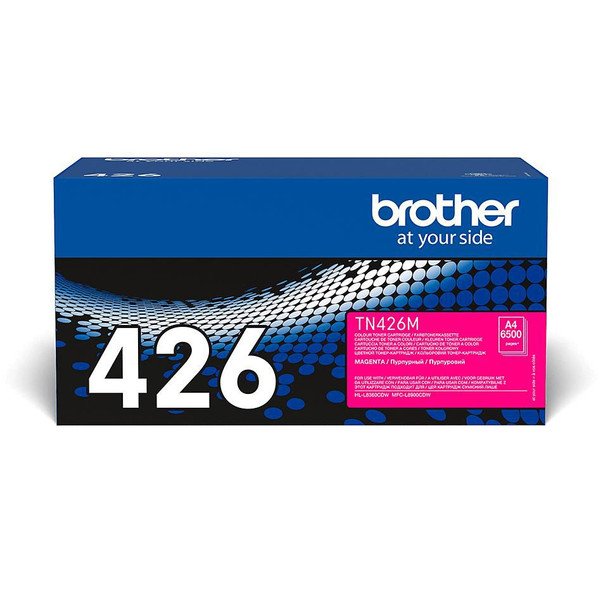 Brother TN-426M Toner Magenta Pages 6.500 TN-426M