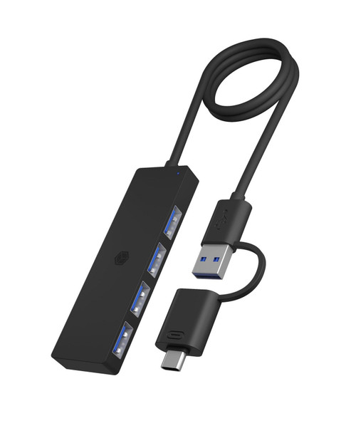 ICY BOX IB-HUB1424-C3 Usb 3.2 Gen 1 3.1 Gen 1 IB-HUB1424-C3