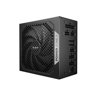Be Quiet! Power Zone 2 850W Psu - 80 Plus Platinum Semi-Passive Cooling Pure Win BP007EU