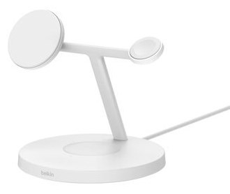 Belkin WIZ032MYWH Mobile Device Charger Universal White Wireless Charging Indoor WIZ032MYWH