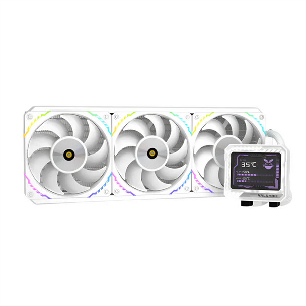 Valkyrie V360 LCD White VK-AIOV360W