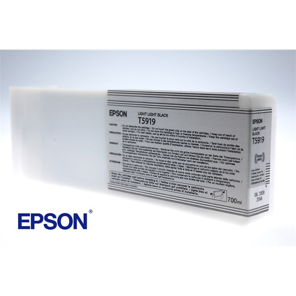 Epson Singlepack Light Light Black T591900 C13T591900