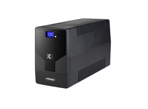 Infosec 66039 X2 TOUCH - 1250 VA UPS - LINE 66039