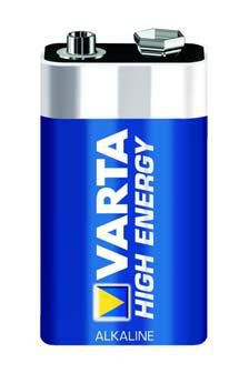 Varta 4922121111 Batterie Alkaline. E-Block. 4922121111