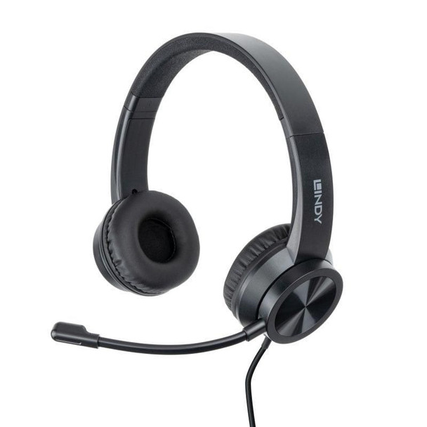 Lindy 20439 USB-C Office Headset with USB 20439