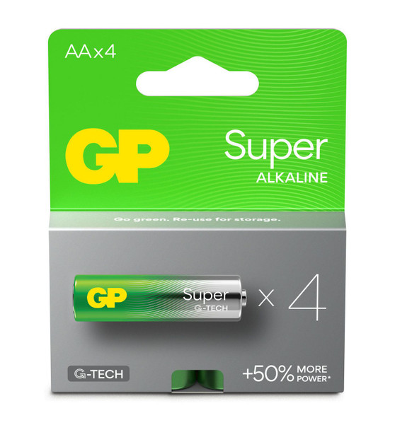GP Batteries 151429 Super Alkaline C/LR14 151429