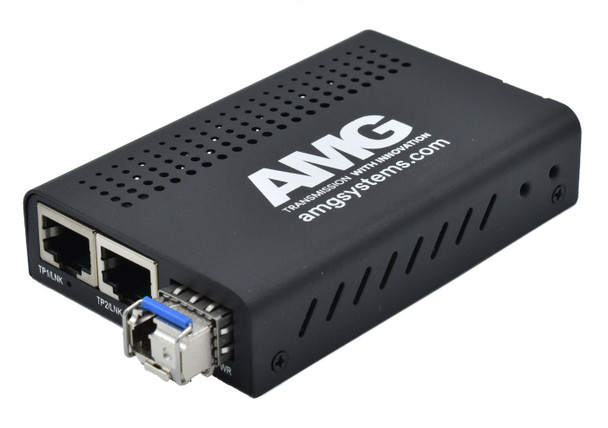 AMG AMG210M-2G-1SS1A- Commercial Media Converter. 2 AMG210M-2G-1SS1A-UK