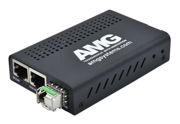AMG AMG210M-2G-1SS1B- Commercial Media Converter. 2 AMG210M-2G-1SS1B-UK