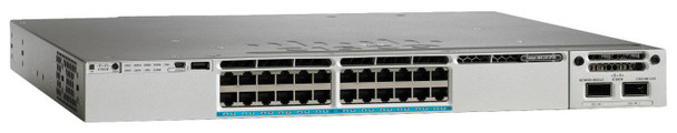 Cisco WS-C3850-24U-L-RFB CATALYST 3850 24 PORT UPO WS-C3850-24U-L-RFB