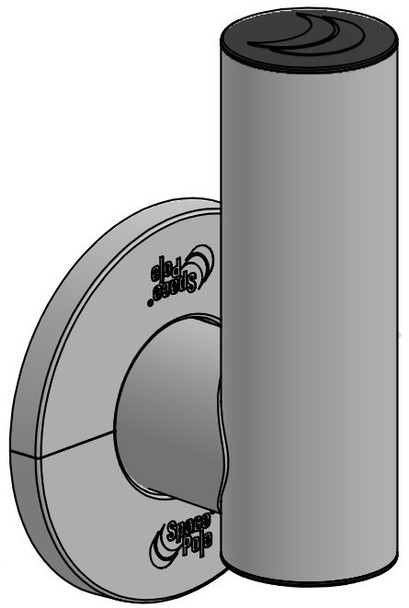 Ergonomic Solutions EET186-02 Wall mount 50mm with 137 mm EET186-02