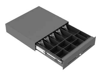 APG Cash Drawer SL3000-0032 SL3000. 8/4. Black - MOQ 25 SL3000-0032