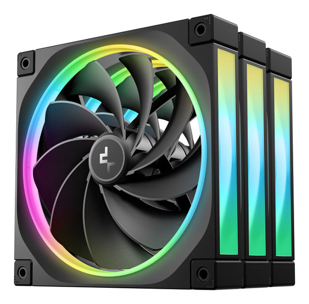 DeepCool R-FL14R-BKAPN3-G Fl14R Computer Case Fan 14 Cm R-FL14R-BKAPN3-G
