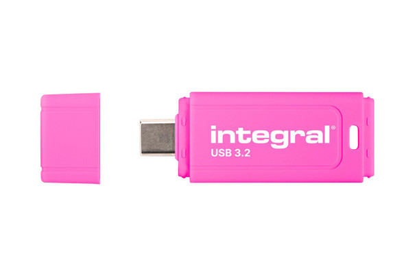 Integral INFD128GBNEONCPK3.2 Neon-C 128Gb Usb-C 3.2 Gen1 INFD128GBNEONCPK3.2