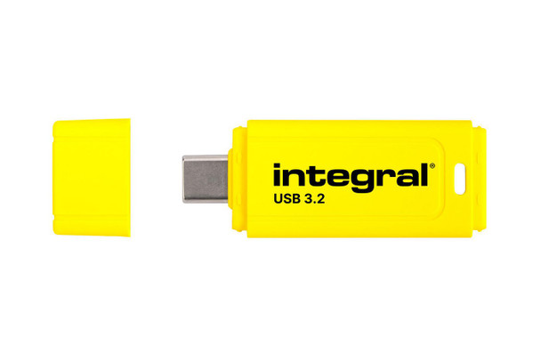 Integral INFD128GBNEONCYL3.2 Neon-C 128Gb Usb-C 3.2 Gen1 INFD128GBNEONCYL3.2