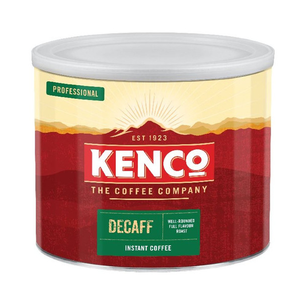 Kenco Decaffeinated Freeze Dried Instant Coffee 500g 88633 KS16235
