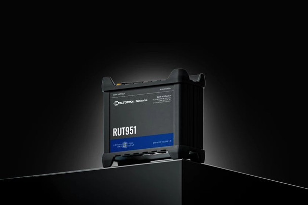 Teltonika Networks RUT951200F00 RUT951 WiFi/4G Router with RUT951200F00