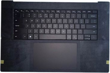 Dell 3RW0K laptop keyboard assembly. US 3RW0K