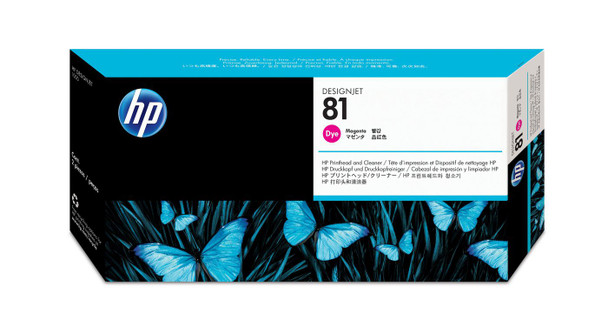 HP C4952A No.81 magenta dyebased printh. C4952A