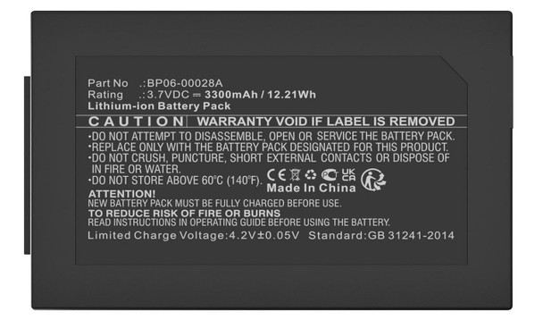 CoreParts MBXPOS-BA0662 Battery Li-ion Black 12.21Wh MBXPOS-BA0662