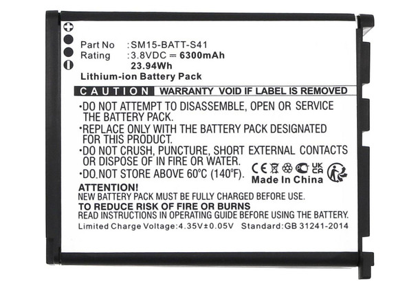 CoreParts MBXPOS-BA0685 Battery Li-ion Black 23.94Wh MBXPOS-BA0685