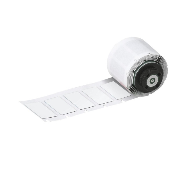 Brady M6-04-7593-WT Engraved Plate Replacement M6-04-7593-WT