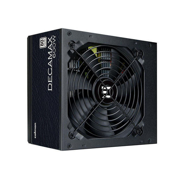 Zalman ZM600-LX3 Decamax Power Supply Unit 600 ZM600-LX3