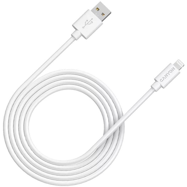 Canyon CNS-MFIC12W Lightning Cable 2 M White CNS-MFIC12W