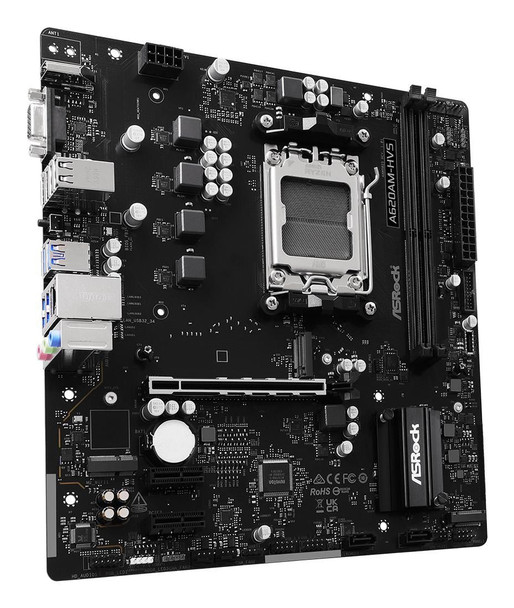 Asrock A620AM-HVS Amd A620A Socket Am5 Micro Atx A620AM-HVS