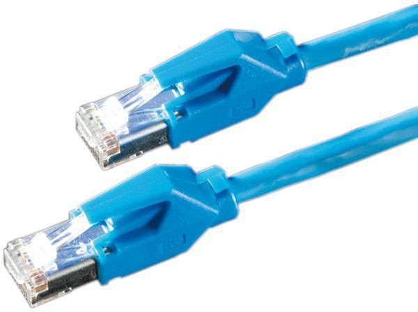 Roline 21.05.0014 Cat6 1M Networking Cable Blue 21.05.0014