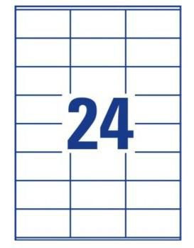Avery 3475-200 3475 Printer Label White 3475-200