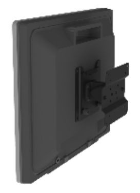Havis 367-4783 Monitor Wall Mount. Single 367-4783