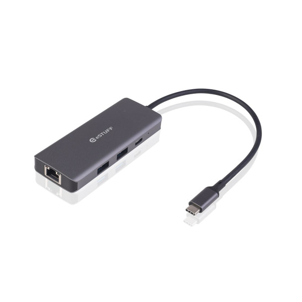 eSTUFF ES623013 USB-C 6-in-1 Mobile Hub ES623013