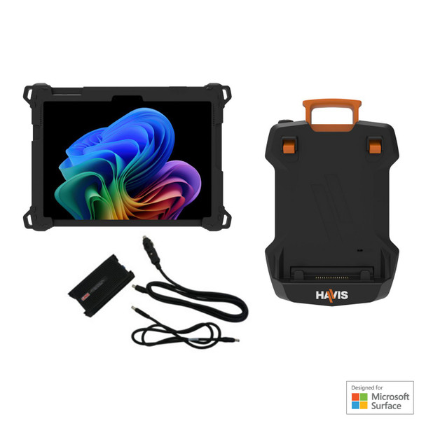 Havis PKG-TAB4-MSFT1-DC Package DS-TAB-401-MSFT PKG-TAB4-MSFT1-DC