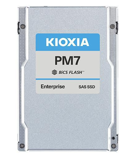 KIOXIA KPM7XRUG7T68-RFB PM7-R 2.5" 7.68 TB SAS BiCS KPM7XRUG7T68-RFB