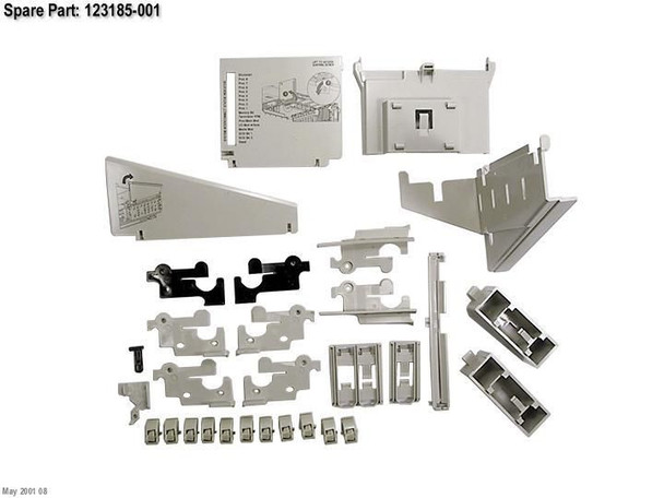 Hewlett Packard Enterprise 123185-001 PLASTIC KIT.MISC 123185-001