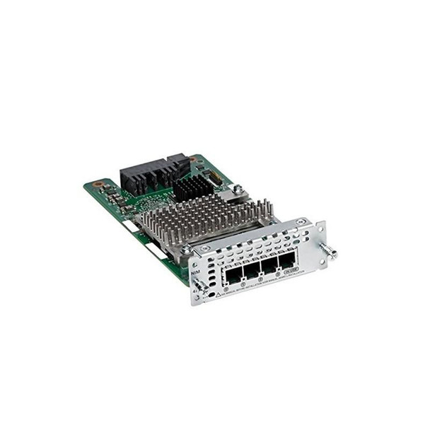 Cisco NIM-4FXSP-RFB 4-Port Network Interface NIM-4FXSP-RFB
